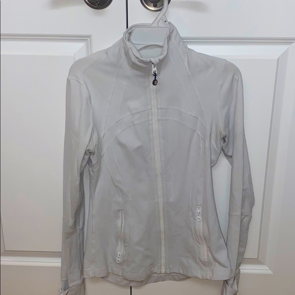 White define jacket